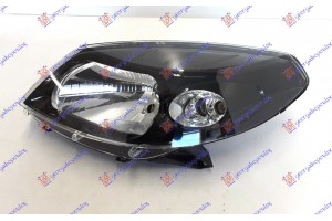 Φανος Εμπρος Ηλεκτρικος Μαυρος (Ε) (ΤΟΥΡΚΙΑ) Αριστερα Dacia Sandero 08-12 - 015005144