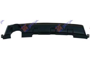 Σποιλερ Προφυλακτηρα Πισω (STEPWAY) Μαυρο Dacia Sandero 08-12 - 015006390