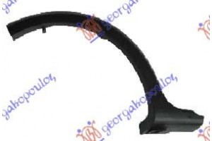 Πλαστικη Κουρμπα Φτερου Πισω (STEPWAY) Δεξια Dacia Sandero 08-12 - 015006551