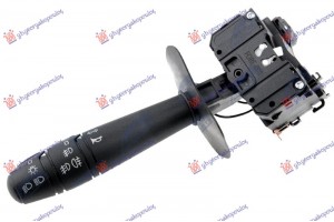 Διακοπτης ΦΩΤΩΝ/ΦΛΑΣ/ΚΟΡΝΑΣ Με Προβολεις (13pin) Dacia Sandero 08-12 - 015007215