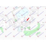 Κλειδαρια Ποδιας Πισω Renault Megane COUPE-CABRIO 99-02 - 017407220
