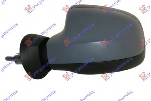 Καθρεφτης Μηχανικος Με Ντιζες Βαφομενος (Α ΠΟΙΟΤΗΤΑ) (CONVEX GLASS) Αριστερα Dacia Sandero 08-12 - 015007489