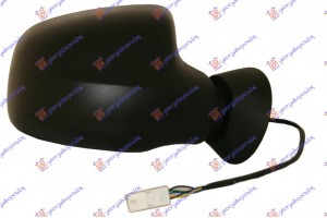 Καθρεφτης ΗΛΕΚΤ. Θερμαινομενος (CONVEX GLASS) Δεξια Dacia Sandero 08-12 - 015007501