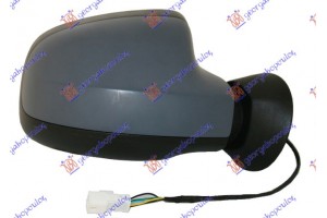 Καθρεφτης ΗΛΕΚΤ. ΘΕΡΜΑΙΝ. ΒΑΦΟΜ. (CONVEX GLASS) Δεξια Dacia Sandero 08-12 - 015007506