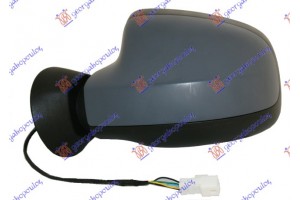 Καθρεφτης ΗΛΕΚΤ. ΘΕΡΜΑΙΝ. ΒΑΦΟΜ. (CONVEX GLASS) Αριστερα Dacia Sandero 08-12 - 015007507