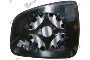 Κρυσταλλο Καθρεφτη Θερμαινομενο (CONVEX GLASS) Δεξια Dacia Sandero 08-12 - 015007611