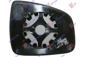 Κρυσταλλο Καθρεφτη Θερμαινομενο (CONVEX GLASS) Αριστερα Dacia Sandero 08-12 - 015007612