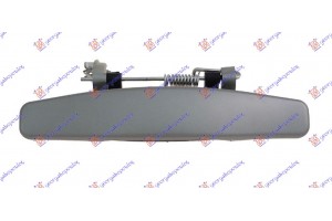 Χερουλι Πορτας ΕΜ/ΟΠ Ασημι Εξω Δεξια Dacia Sandero 08-12 - 015007831