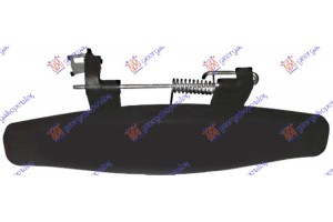 Χερουλι Πορτας ΕΜ/ΟΠ Μαυρο Εξω Δεξια Dacia Sandero 08-12 - 015007851