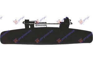 Χερουλι Πορτας ΕΜ/ΟΠ Μαυρο Εξω Αριστερα Dacia Sandero 08-12 - 015007852