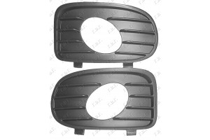 Διχτυ Προφυλακτηρα Εμπρος Ακραιο (ΜΕ Τρυπα ΠΡΟΒΟΛΕΑ) (ΣΕΤ) Opel Vectra B 99-02