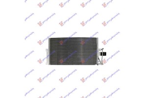 Ψυγειο A/C (61x36.8x2.2) Opel Vectra B 99-02 - 015106400