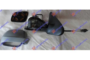 Καθρεφτης Μηχανικος Με Ντιζες Βαφομενος -03 (CONVEX GLASS) Δεξια Seat Toledo 99-04 - 015207481