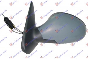 Καθρεφτης Μηχανικος Με Ντιζες Βαφομενος 03- (ASPHERICAL GLASS) Αριστερα Seat Toledo 99-04 - 015207502