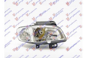 Φανος Εμπρος Μονο ΚΑΘΡ. (Ε) (TYC) Δεξια Seat Ibiza 99-02 - 015305133