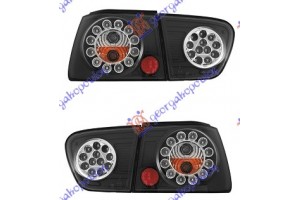 Φανος ΟΠ. Μαυρος Led Seat Ibiza 99-02