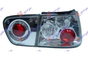 Φανος Οπισθιος Σετ Lexus Χρωμιο Seat Ibiza 99-02