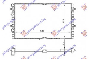 ΨΥΓ. Για Ολα BZ/DS ΜΧ/ΑΤ +/-A/C (65x38) (VALEO CLASSIC) Seat Ibiza 99-02 - 015306305