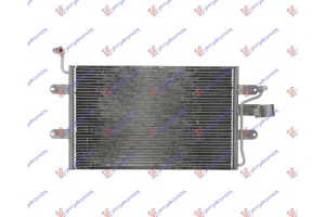 Ψυγειο A/C (52,5x36,2) Seat Ibiza 99-02 - 015306400