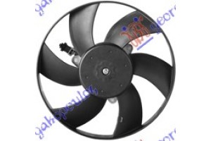 Βεντιλατερ ΨΥΓ.ΑΡΙΣΤ(30cm)ΒΕΝΖ-ΠΕΤΡ Seat Ibiza 99-02 - 015306440