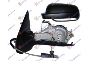 Καθρεφτης Μηχανικος Με Ντιζες (ASPHERICAL GLASS) Αριστερα Seat Cordoba 99-02 - 015407482