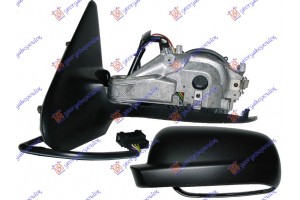 Καθρεφτης ΗΛΕΚΤ.ΘΕΡΜΑΙΝ (ASPHERICAL GLASS) Αριστερα Seat Cordoba 99-02 - 015407502