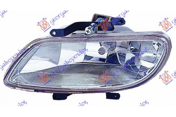 Προβολεας Ομιχλης Λευκος 99-01 Αριστερα Hyundai Accent Sdn 99-02 - 015505112