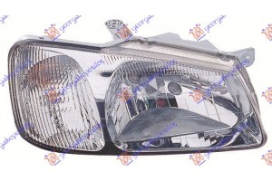 Φανος Εμπρος Μηχανικος (ΤΟΥΡΚΙΑ) Δεξια Hyundai Accent Sdn 99-02 - 015505131