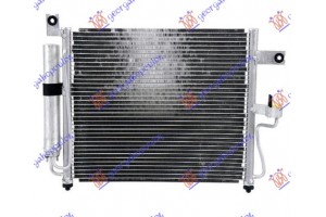 Ψυγειο A/C Βενζινη (42x36,5) Hyundai Accent Sdn 99-02 - 015506400