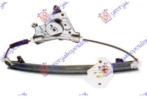 Γρυλλος ΠΑΡΑΘ. Πισω ΗΛΕΚΤ. (Χ/ΜΟΤΕΡ) Δεξια Hyundai Accent L/B 99-02 - 015707051