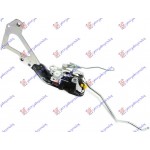 Κλειδαρια Πορτας Εμπρος Δεξια Hyundai Accent L/B 99-02 - 015707211