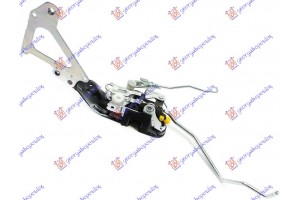 Κλειδαρια Πορτας Εμπρος Δεξια Hyundai Accent H/B-L/B 03-05 - 025807211