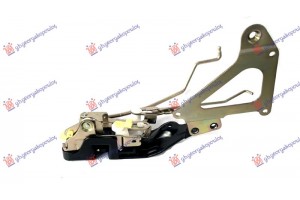 Κλειδαρια Πορτας Εμπρος Αριστερα Hyundai Accent Sdn 99-02 - 015507212