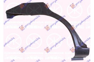 Φρυδι Πισω 5Π Δεξια Hyundai Accent L/B 99-02 - 015708731
