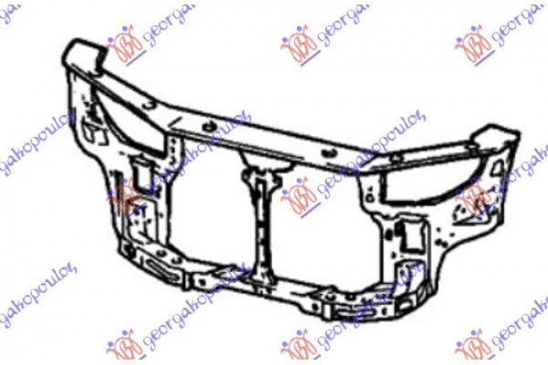 Μετωπη Εμπρος (Γ) Hyundai Coupe 99-01 - 015800220