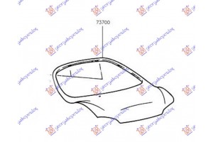 Πορτα Πισω 3η (Γ) Hyundai Coupe 99-01