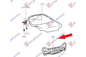 Ποδια Πισω (Γ) Hyundai Coupe 99-01 - 015802070