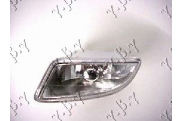 Προβολεας Ομιχλης Λευκος Αριστερα Hyundai Coupe 99-01 - 015805112