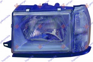 Φανος Εμπρος Λευκο Φλας (E) (DEPO) Αριστερα Lancia Y10 84-91 - 016005282