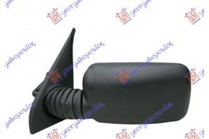 Καθρεφτης Μηχανικος Χειροκινητος (CONVEX GLASS) Αριστερα Lancia Y10 84-91 - 016007482