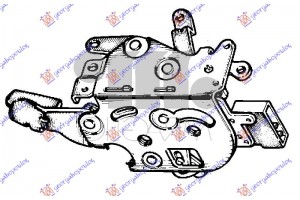 Κλειδαρια Πορτας Εμπρος ΗΛΕΚΤ/ΚΗ Αριστερα Lancia Y10 84-91 - 016007622