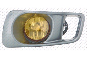 ΠΡΟΒΟΛ.ΟΜΙΧΛ.(Ε) Λευκος Σετ Honda Civic Sedan 99-00