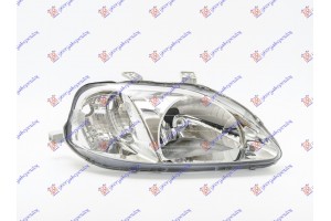 Φανος Εμπρος ΗΛΕΚ. (Ε) (ΤΥΠΟΥ VALEO) (DEPO) Δεξια Honda Civic Sedan 99-00 - 016205131