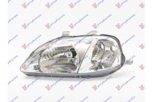 Φανος Εμπρος ΗΛΕΚ. (Ε) (ΤΥΠΟΥ VALEO) (DEPO) Αριστερα Honda Civic Sedan 99-00 - 016205132