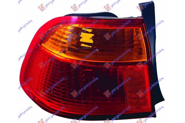 Φανος Πισω Εξω (TAIWAN) Αριστερα Honda Civic Sedan 96-99 - 075905814