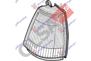 Δεξια Γωνια Φλας Λευκη Lancia Y10 91-95