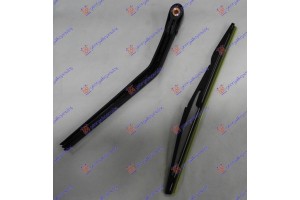 ΥΑΛΟΚΑΘ. Πισω Με Μπρατσο 330mm Lancia Y10 91-95 - 016509200