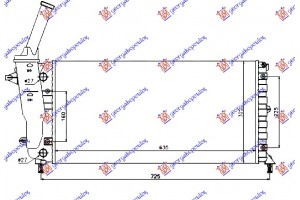 ΨΥΓ.1.2 8V/16V +/-AC 00-03 (63,5x32,5) X/B Lancia Y 96-03 - 016606320
