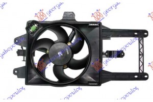 Βεντιλατερ ΨΥΓ. Κομπλε (-A/C) Benz 00- Lancia Y 96-03