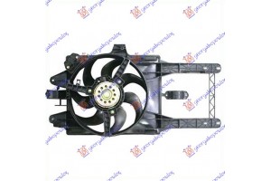 Βεντιλατερ ΨΥΓ. Κομπλε (+A/C) Benz 00- Lancia Y 96-03 - 016606490